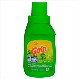 Detergente líquido para ropa ultra concentrado Gain, original, (146 LDS, 200 onzas) - Product Image 2