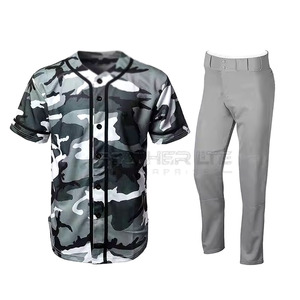 Uniforme de baseball personnalisé de haute qualité séchage rapide respirant vêtements de football de baseball uniforme de baseball - Product Image 1