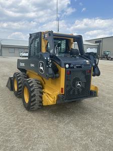 รถตักขนาดเล็ก2024 324ก. พร้อมใช้งานรถตักดินด้านหน้าพร้อมส่วนประกอบหลักของเครื่องยนต์และปั๊ม - Product Image 4