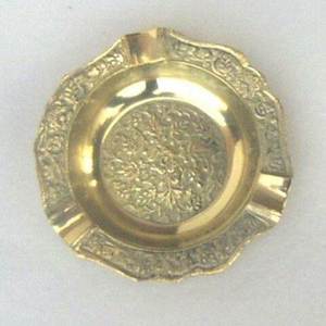 Antique Design Home Table Top <b>Ashtrays</b> Greatest Quality Brass Copper Gold Color Metal <b>Ashtrays</b> Smoking Accessories for Hot Sale - Product Image 2