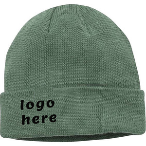 หมวกบีนนี่ถักอบอุ่นสำหรับผู้หญิงหมวกบีนนี่แบบถักด้วยมือสำหรับฤดูหนาวโลโก้ได้ตามต้องการ - Product Image 6