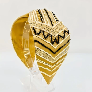 Wholesale New Style Designer <b>Headband</b> Hairbands <b>Women</b> Kids Luxury Fabric Headdress Knot Inspired Textured Lightweight Durable - Product Image 1