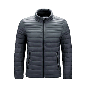 Nueva chaqueta acolchada ligera de moda para hombre, cuero transpirable cómodo con función impermeable, cantidad a granel - Product Image 1