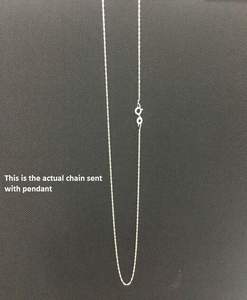 1.07 Ct White Natural Diamond <b>Cross</b> Pendant Necklace Christian Religious Sterling Silver Factory Direct Sale Link <b>Chain</b> Type - Product Image 3