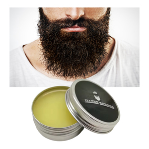 Bálsamo para Barba Orgánico, Productos para el Cuidado de la Barba, Humectante para Bigote de Cera Natural Hecha a Mano de Marca Privada - Product Image 1