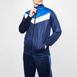 Chándal para correr de algodón y nailon de peso pesado para hombre con logotipo personalizado OEM cortavientos reflectante para invierno de talla grande cómodo - Product Image 4