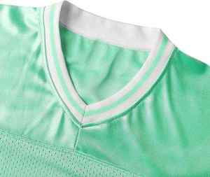 เสื้อเจอร์ซีย์ฟุตบอลอเมริกันขนาดใหญ่สำหรับผู้ชายปรับแต่งได้เสื้อตาข่ายไซส์ใหญ่พิเศษสำหรับแฟนทีม - Product Image 4