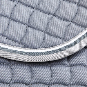 Almohadilla de sillín de caballo acolchada Zig Zag profesional lista para enviar almohadillas de sillín antideslizantes multiusos alfombrilla ecuestre equina - Product Image 4