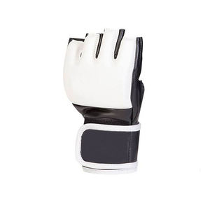 Guantes de MMA Profesionales al por Mayor, de Alta Calidad, de Cuero, de Medio Dedo, para Entrenamiento y Combate - Product Image 6