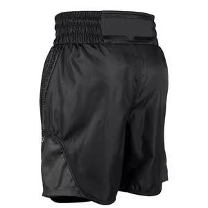 Pantalones Cortos de Kickboxing para Entrenamiento, Competición, MMA, Muay Thai, Gimnasio, Ecológicos, Ligeros, Cintura Elástica, Ajuste Flexible, Duraderos - Product Image 3