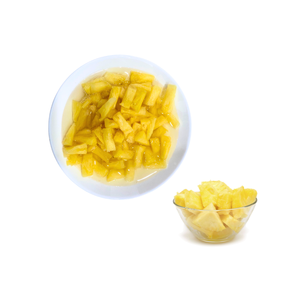 Piña Enlatada en Trozos de la Mejor Calidad, Hecha en Vietnam, en Oferta Especial, Empacada en Latas de Varios Tamaños - Product Image 1