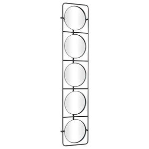 Fabricación OEM, Compre el Espejo de Pared de Mejor Calidad con 5 Espejos Ovalados en Uno, con la Mejor Calidad y Marco de Metal - Product Image 2