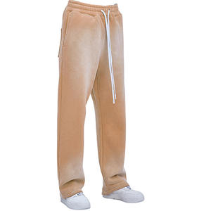 กางเกงขายาวผ้าแคนวาสผู้ชายแบบย้อมสี รุ่นปี 2025 ระบายอากาศได้ดี น้ำหนักปานกลาง สไตล์ไฮสตรีท คุณภาพสูง ล้างสีแบบแอซิด ทำสีซีด ผ้าฝ้าย 100% - Product Image 2