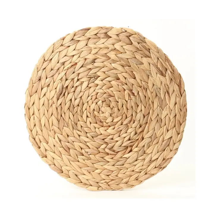 OEM Service Multicolor Wholesale Price Natural Custom Basket Water Hyacinth Eco Friendly Basket From Bangladesh