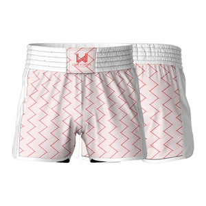 Shorts de Muay Thai durables de haute qualité sublimés par logo personnalisé shorts de combat de boxe imprimés à bas prix livraison rapide - Product Image 1