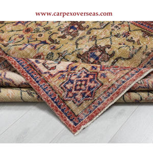 Auténticas alfombras y alfombras tejidas de algodón de fibra natural hechas a mano Felpa de alta calidad lavable y reversible - Product Image 1