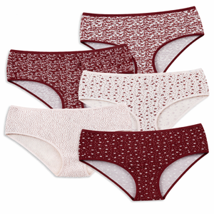 Braguitas de Bikini de Algodón Tejido para Mujer Tallas Grandes 5XL 6XL 7XL, Cintura Alta, Ecológicas, Hechas en Turquía, Suaves y Transpirables - Product Image 1