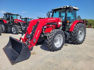 Massey Ferguson 5712S 120HP 4WD Automatic Wheel Tractor Agricultural <b>Machinery</b> for Engine 4500kg Weight 50000+ Hours - Product Image 1