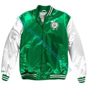 เสื้อแจ็กเก็ตผ้าซาตินปักลายเบสบอลสำหรับผู้ชายเสื้อกันลมสำหรับฤดูใบไม้ผลิและใบไม้ร่วงเสื้อแฟชั่นแนวสตรีทได้รับการยอมรับจำนวนมาก - Product Image 4