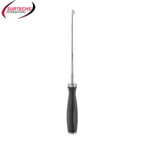 Surtechs Manual Medio redondo Escofina Acero Inoxidable Artroscopia de Rodilla Instrumento Quirúrgico Base - Product Image 5