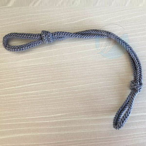 Uniform Accessories Hot Sale Customized Coated Drawcord Straps for Hat Eco-Friendly Lightweight New Design - Product Image 2