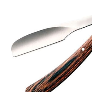 Plastic Handle Safety Razor Professional Straight <b>Edge</b> Shaving Stainless Steel Barber Grooming <b>Tool</b> for Salon Use - Product Image 2