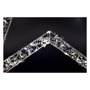 Pre Qu' Italia Star (H56 cm) Guirnalda de Luces Navideñas NanoLED de 200 Luces, Blanco Cálido, IP44, D4000, Fija, 1 Unidad - Product Image 2