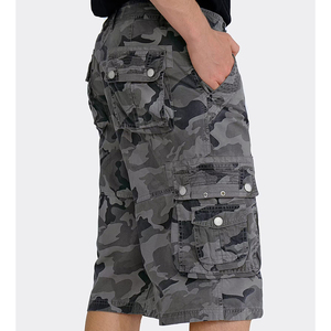 2025 nuevos pantalones cortos Cargo para hombres pantalones Cargo cortos de trabajo personalizados al por mayor servicio OEM pantalones cortos Cargo deportivos tarifa al por mayor OEM - Product Image 3