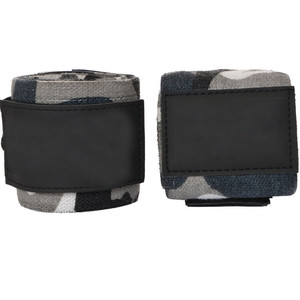 Powerlifting Personnalisé Main Réglable Poignet Soutien Wraps Néoprène Fait Fitness Haltérophilie Poignets Fabriqué Au Pakistan - Product Image 6