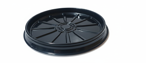 Seafood Tray Shrimp Ring Tray Shrimp Packaging Tray with <b>Clear</b> Lid Food Grade <b>Plastic</b> Serving and Storage <b>Container</b> for Catering - Product Image 4