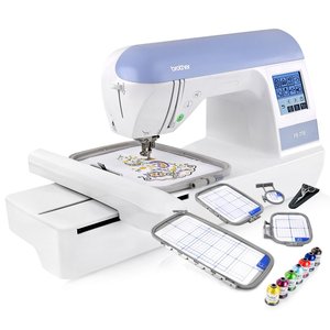 PROVEEDOR AUTORIZADO DE MÁQUINAS DE BORDADO COMPUTARIZADAS ORIGINALES PE770 para Manualidades, Ofrece Soporte de Personalización ODM - Product Image 1