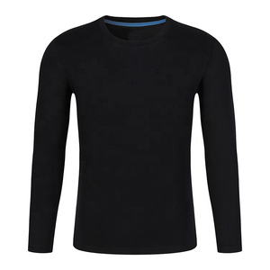 Hot Selling <b>Men's</b> Long Sleeve Gym Fitness <b>Shirt</b> Custom Athletic Clothing Best Wholesale Options - Product Image 1