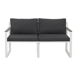 Vente en gros OEM Ensemble de meubles de patio Revêtement Pa étanche Table et chaises Emballage en carton Ensemble Bari Cadre en acier Phu Linh - Product Image 5