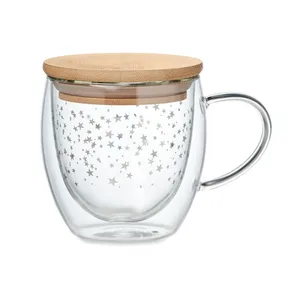 Tazza in Vetro Borosilicato SION Personalizzabile, Articoli per Bevande di Alta Qualità - Product Image 5