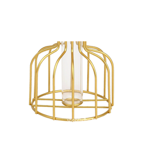 Jarrón de Metal Pulido para Exhibición de Flores, Diseño Artesanal Atractivo para Decoración Navideña y Mejora de Espacios, Precio al por Mayor - Product Image 5