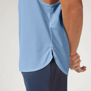 Débardeurs d'été en coton de haute qualité pour hommes pour adultes/Vêtements d'entraînement pour hommes Fitness Running Quick Dry Tank Tops - Product Image 5