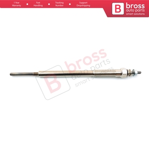 BGP97 1 Piece Glow <b>Plug</b> Auxiliary <b>Heater</b> 11 Volt 1985027010 for 2.0 2.5 3.0 D 4D Engines - Product Image 2