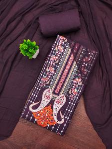 Neeta Creation de calidad premium sin costuras para mujer, traje Salwar con estampado de rayón puro, materiales reciclados reversibles elásticos para uso diario - Product Image 5