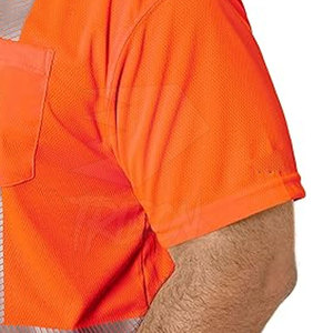 Best Quality High Visibility Breathable <b>Working</b> <b>Shirts</b> for Adults Casual Wear Safety Protective <b>Shirt</b> - Product Image 4