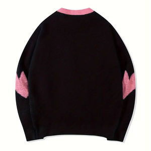 Sudadera de invierno de gran tamaño con logotipo personalizado Impresión digital ropa de calle pulóver para hombres mujeres Gymwear Casual Boutique OEM proveedor - Product Image 2