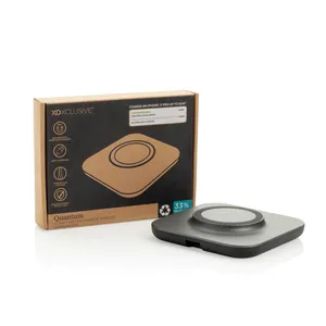 Caricabatterie Wireless Ecologico Quantum 25W, Power Bank Promozionale, Gadget - Product Image 6