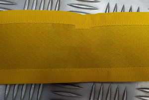 Étudiant Union classe de 2023 remise des diplômes étole ceinture or broderie lettres avec gland Grad honneur fête fournitures faveurs - Product Image 4