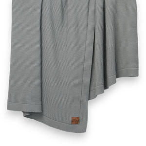 ออกแบบใหม่ความนุ่มนวลผ้าห่มผ้าฝ้ายอินทรีย์ 100% ผ้าห่ม ALINA 150X200 ซม. ผ้าห่มบ้านโครเชต์สายถักผ้าห่ม - Product Image 5