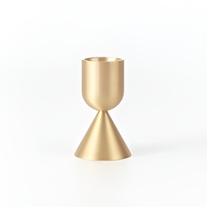 Vintage Hot Selling <b>Candle</b> Stand <b>Crystal</b> <b>Candle</b> Holder New Design Metal Taper Holder for Wedding and Event Decoration 2024 - Product Image 1