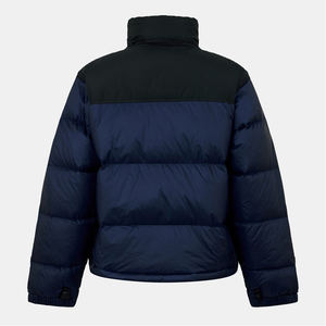 Veste polaire sur mesure Veste d'hiver unisexe à capuche de grande taille en tissu écologique - Product Image 2