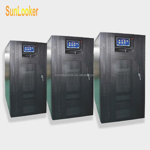 Sunlooker trực tuyến <span class=keywords><strong>UPS</strong></span> 10-300kva tần số cao up cung cấp điện kép <span class=keywords><strong>DSP</strong></span> Chip điều khiển <span class=keywords><strong>UPS</strong></span> sao lưu điện bảo vệ tăng - Product Image 2