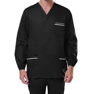 Hospital de etiqueta privada uniformes médicos uniformes al por mayor de manga larga uniformes médicos de enfermería conjuntos - Product Image 2