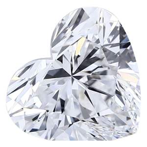 Diamant de laboratoire en forme de cœur 5 carats E VVS1 VVS2 VS1 VS2 - Product Image 2