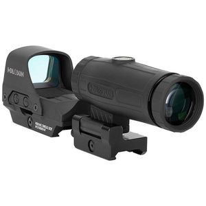 HS510c Refle-x Red Dot Sight + HM3X 3X Magnifier - Product Image 1