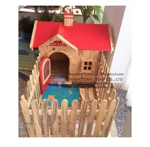 New Items 2023 Wholesale Wooden Pet House/Outdoor Indoor Pet House for Wholesale WhatsApp +84 937 545 579